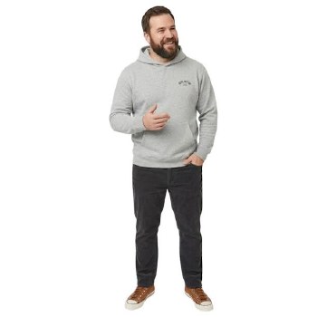 Authentic Licenced Billabong Hooded Pullover 2 Colours Charcoal, Grey