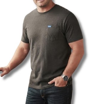 Wrangler Big and Tall Pocket Tee 10 Colours