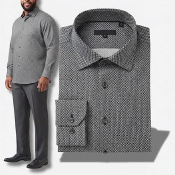 Summerfields Black Label Luxury Stretch Ebony Shirt