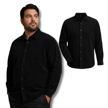 2205 London Street Fine LIne Corduroy Shirt