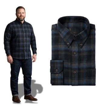 FX Fusion Olive Cottage Country Sportshirt