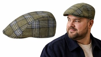 Wigens of Sweden Sized Right Ebony Pub Cap