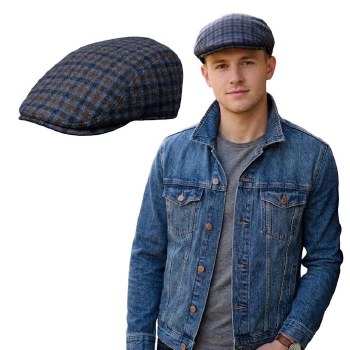 Wigens of Sweden Sized Right Midnight Modern Cap
