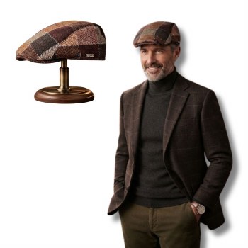 Wigens of Sweden Sized Right Rust Modern Cap