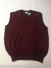 Big and Tall Knit Sweater Vest