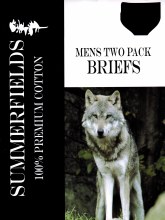 Summerfields Two Pack Cotton Briefs