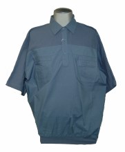 Coloured Banded Bottom Shirt Co.