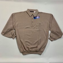 Banded Bottom Shirt Co. Long Sleeves Knit Solid