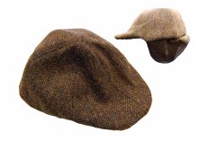 Magill Harris Tweed Cap