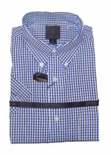 FX Fusion Plaid Sport Shirt