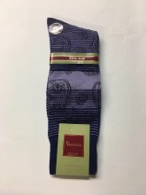 Vannucci King Size Paisley Sock