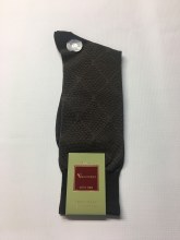 Vannucci Couture Dress Socks. 3 Colours, Brown, Navy, Black