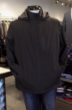 Perry Ellis Stretch Rain Coat