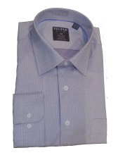 Summerfields Diamond Pattern Long Sleeve Dress Shirt