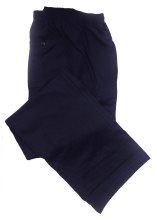 Big & Tall Jersey Pant-Black,Navy