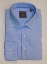 Summerfields Pin Dot Long Sleeve Dress Shirt