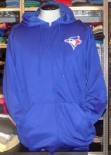 Blue Jays Full Zip Hooded Fleece