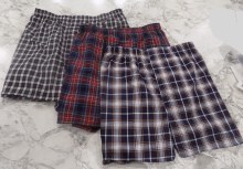 Ultimate 3 pack  Assorted Plaid Boxers