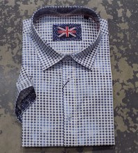 Soul Of London Foulard Short Sleeve Shirt