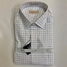 Summerfield Gold Label Windowpane Dress Shirt