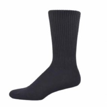 Simcan Comfort Sock. 6 Colours - Black,White, Navy, Brown, Charcoal,Denim,