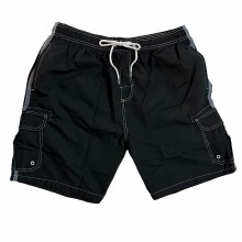 Summerfields Low Tide Stripe Swim Short 3 Colours  Navy, Charcoal, Black