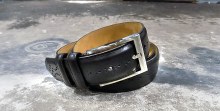 Lejon Chancellor Full Grain Steerhide Belt
