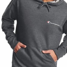 Champion Fleece Pullover Hooded Sweater - Charcoal,Black,Navy