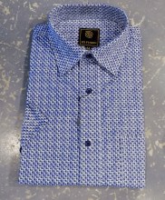 FX Fusion Cubic Short Sleeve Sport Shirt