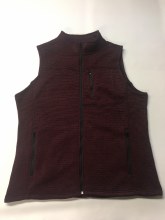 FX Fusion Full Zip Stretch Knit Vest
