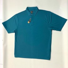 FX Fusion Birdseye Polo Shirt. 2- Colours Indigo,Teal