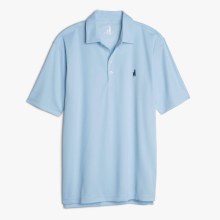 Johnnie-O Fairway Prep-Formance Polo Shirt. 2 Colours, White, Sky