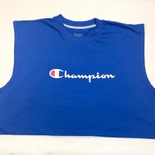 Champion Muscle Athletic Shirt. Black, Navy, Royal