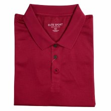 Elite Sport Performance Polo. 8 Colours - Black, Navy, Wine, Aqua,Mint, Red,Charcoal, Peach,