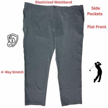 Summerfields 2205 Edition Golf Pants.Charcoal / Navy Indigo /Khaki