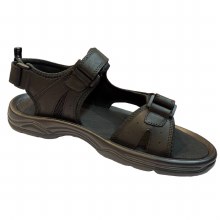 5 EZ Black Sandals