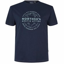 Authentic Licenced North 56*4 Tee - 3 Colours Aubergine, Black, Navy