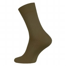 Summerfields Merceized Cotton Kingstize Socks - 5 Colours Black, Navy, Dark Brown, Taupe, Charcoal