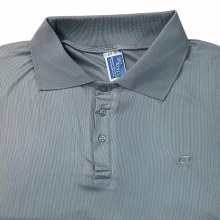 2205 Performance Athletic Polo. 2 - Colours Black, Gray