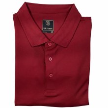 FX Fusion Pique Solid Polo. 4 - Colours, Black, Navy, Crimson, Sea Blue