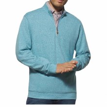 Johnnie-O 1/4 Zip Sky Blue Pullover