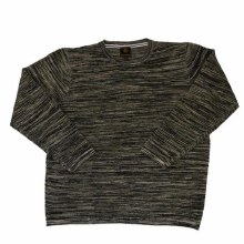 FX Fusion Ottoman Marled Crew Sweater. 3 Colours Blue Stone, Copper, Granite