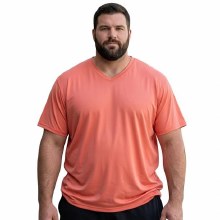 FX Aberdeen Collection Soild Summer Tee 6 Colours, Black, Yellow, Coral, Sea Green, Silver, Steel Blue
