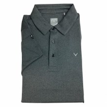 Callaway Textured Solid Golf Polo
