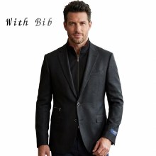 Empire 1917 Bibbed Black Olive Sport Coat