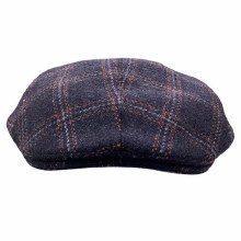 Wigens Of Sweden Sized Right - Ivy Modern Cap 3 Colours Black, Navy,Coffee