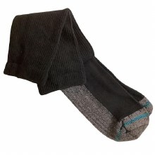 Loose Fit Crew XL Sport Sock 2 Colours Black, White