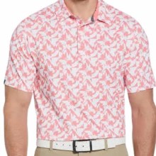 Callaway Salmon Golf Polo