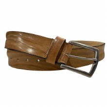 Summerfields Canada Edge Bartacked Leather  Belt 2 Colours Black, Tan
