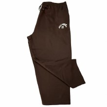 Summerfields Open Bottom Fleece Pant 4 Colours Black, Navy, Charcoal, Brown